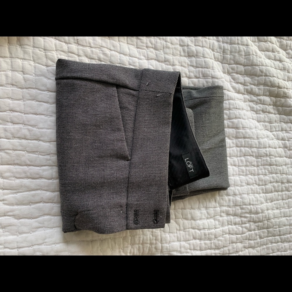 Lift suit pants